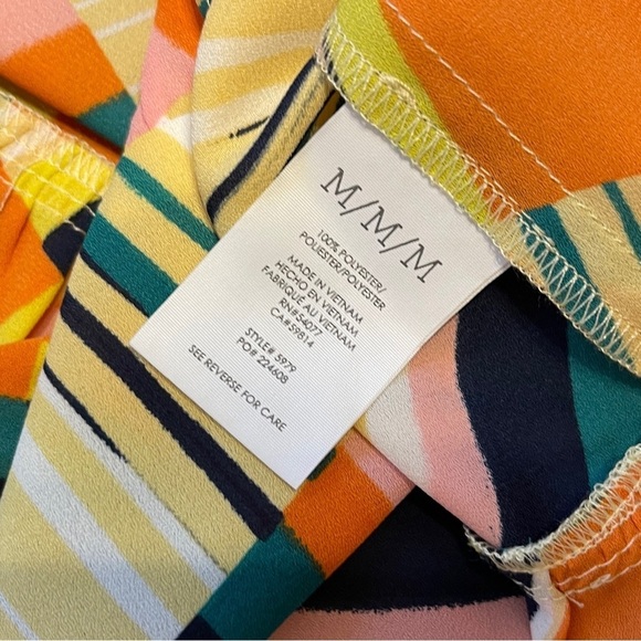 CAbi Style #5979 Skip Halter Strappy Summer Tank Women's Medium - Picture 5 of 8